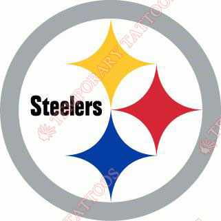 Pittsburgh Steelers Customize Temporary Tattoos Stickers NO.684